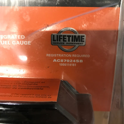RIDGID 18V Lithium-Ion (1) 4.0 Ah Battery and (1) 2.0 Ah Battery