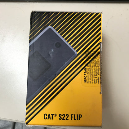 CAT S22 Rugged Flip Phone Unlocked (16GB) 2.8" Touchscreen Smart Cell Phone Android 11