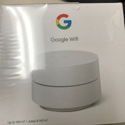 Google Whole Home Mesh Wi-Fi System GJ2CQ