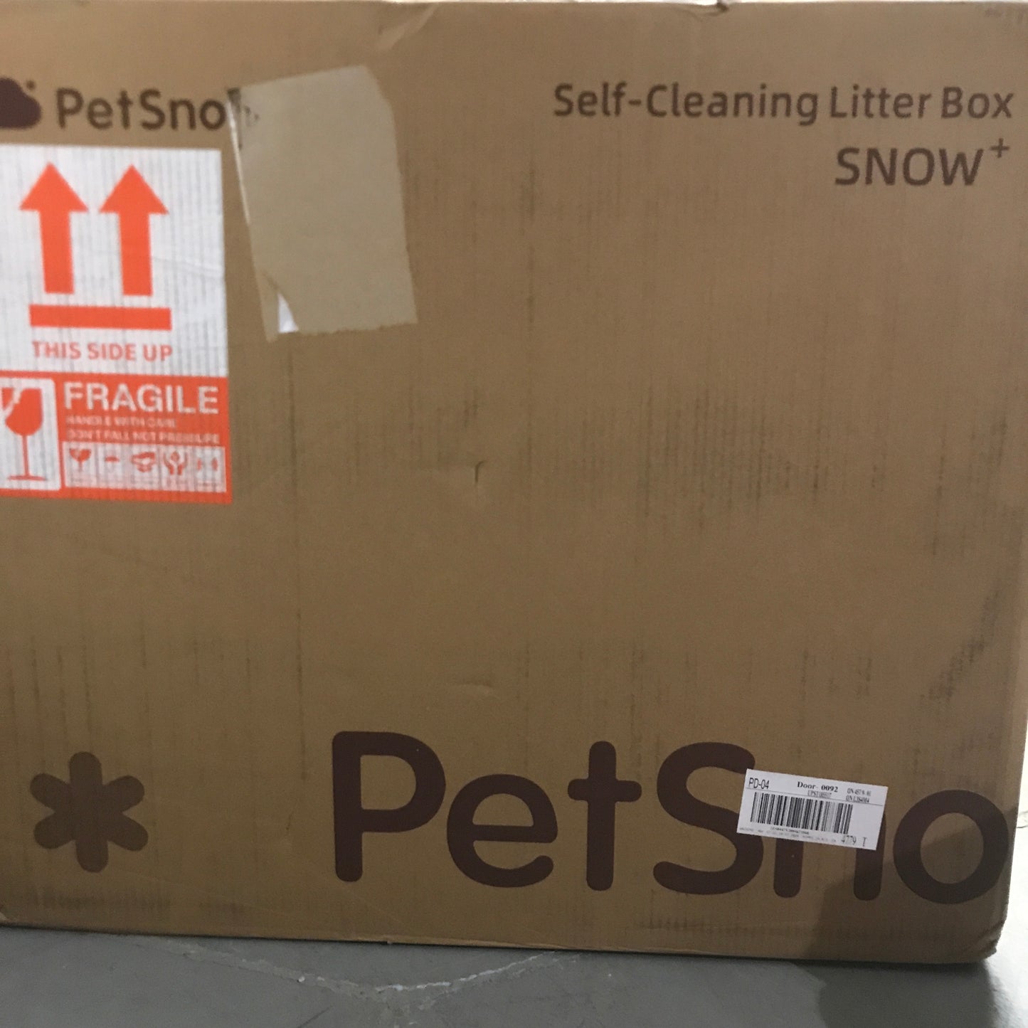 PETSNOWY Automatic Cat Litter Box Self-Cleaning with Odor Control Model PS-001 - PICK UP ONLY