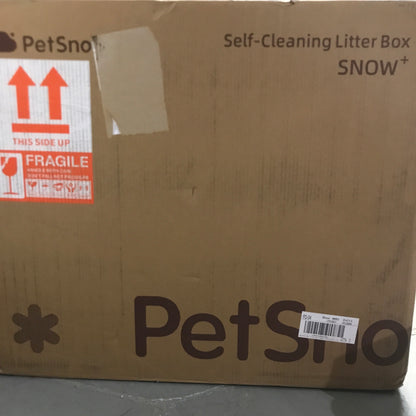 PETSNOWY Automatic Cat Litter Box Self-Cleaning with Odor Control Model PS-001 - PICK UP ONLY