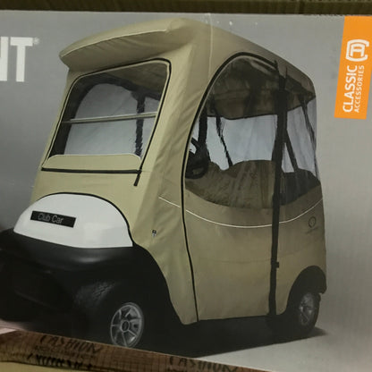 Classic Accessories Fairway Golf Cart FadeSafe Enclosure for Club Car