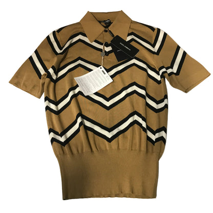 Dolce & Gabbana Men’s Silk Henley Shirt - Variante Abbinata