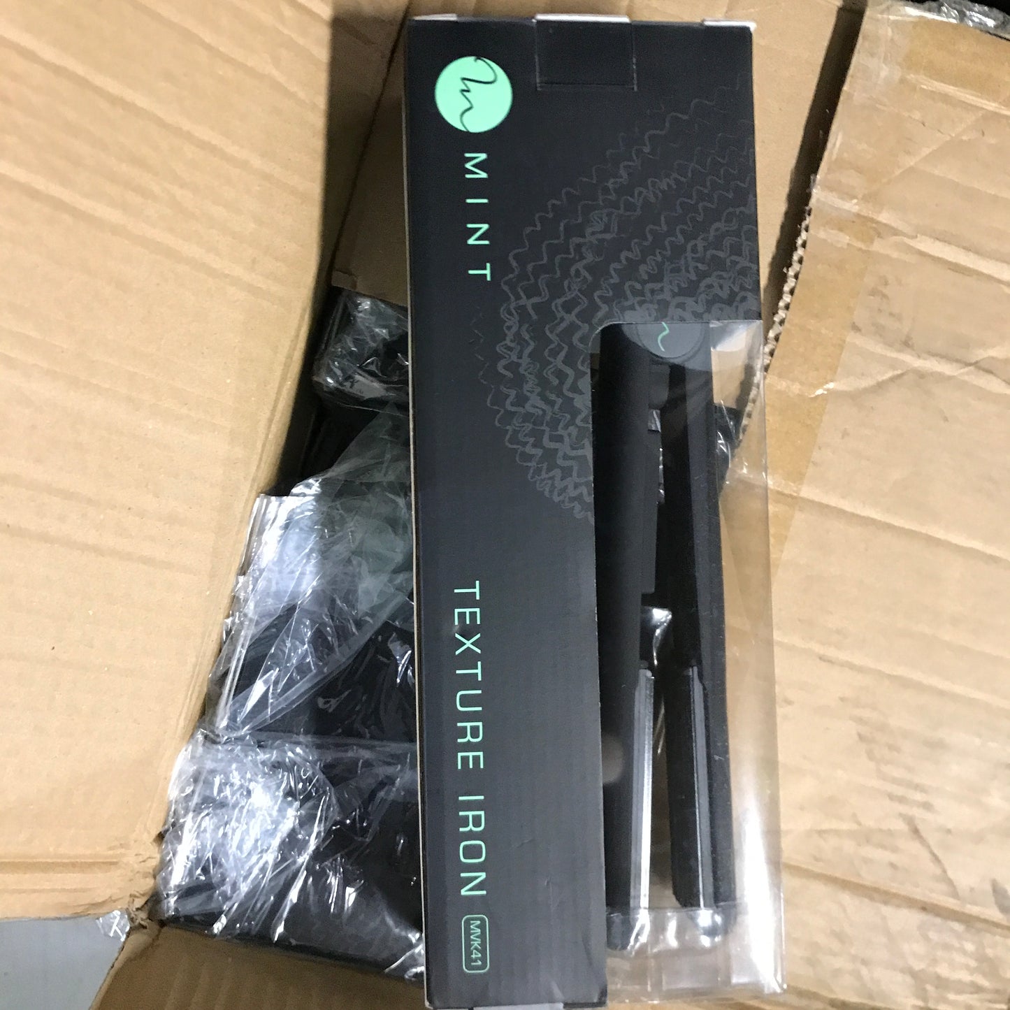 Mint Crimper - Texture Crimping Iron