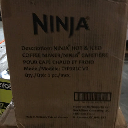 Ninja DualBrew Hot & Iced Coffee Maker, Single-Serve, compatible with K-Cups & 12-Cup Drip Coffee Maker,