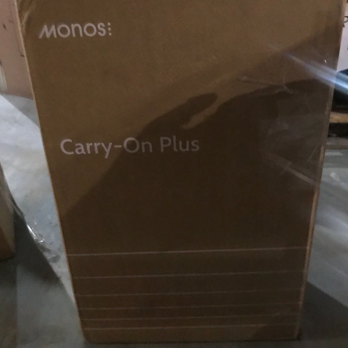 Monos Carry-On Plus in Green