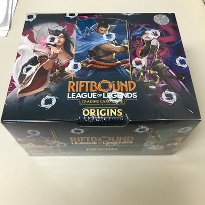 Riftbound League of Legends Origins Booster Box Sealed