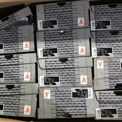 Jurassic Park x Nike Ja 3 'Metallic Silver size 10