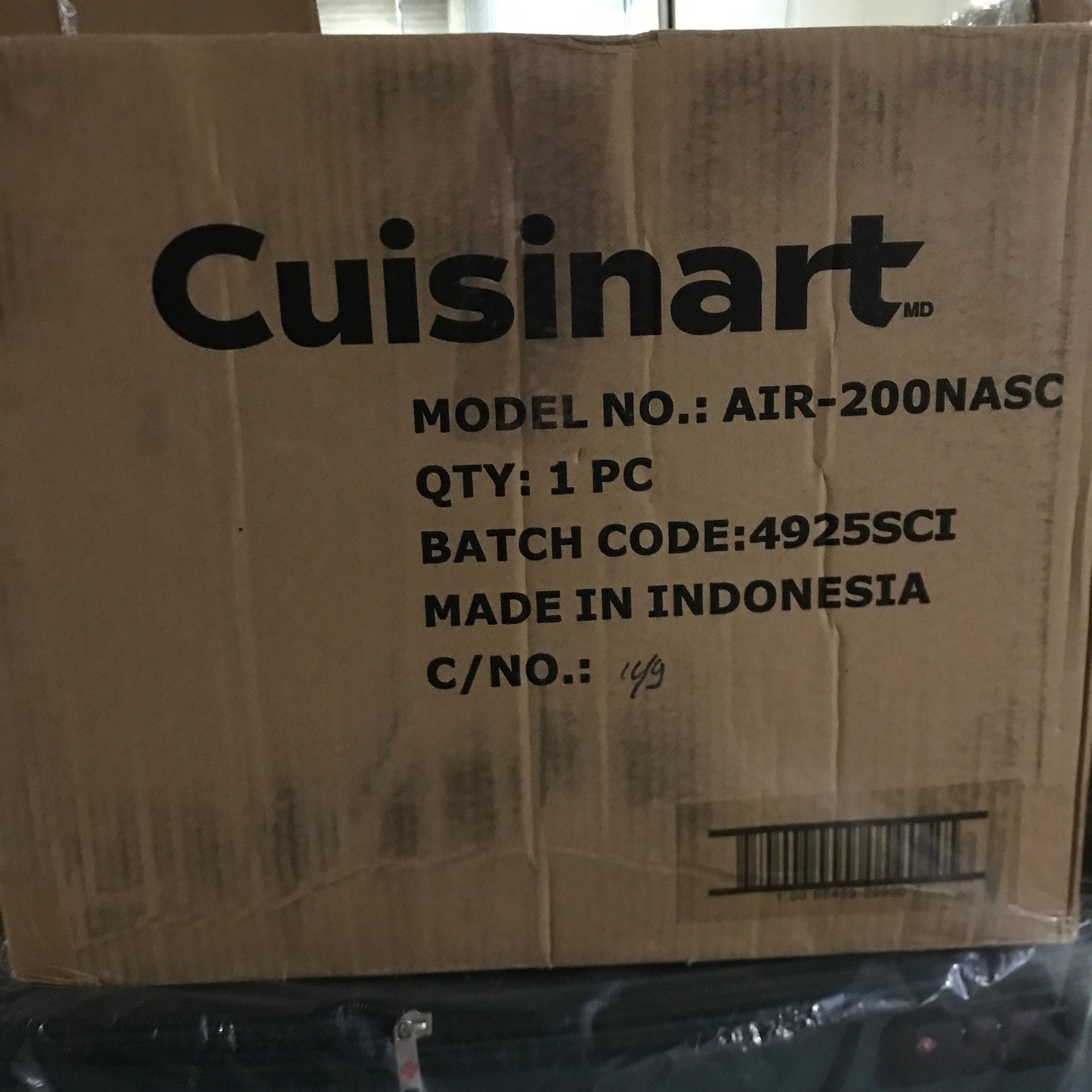 Cuisinart 6-qt Basket Air Fryer AIR-200NASC