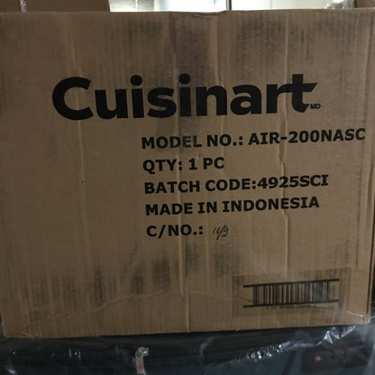 Cuisinart 6-qt Basket Air Fryer AIR-200NASC