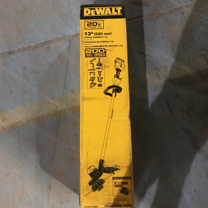 DEWALT 20V MAX Lithium-Ion Cordless 13-inch String Trimmer (Tool-Only)