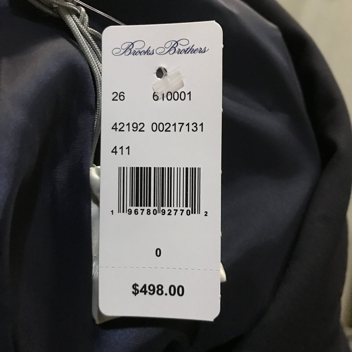 Brooks Brothers Women's The Essentials Brooks Brothers Stretch Wool Jacket