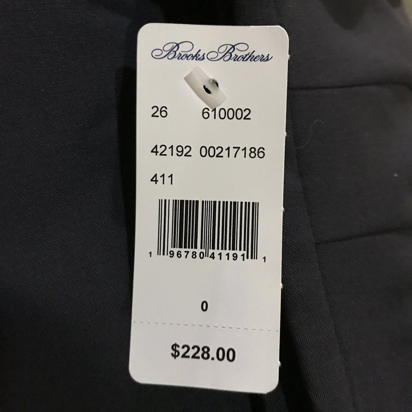 Brooks Brothers Women's The Essentials Brooks Brothers Stretch Wool Pencil Skirt