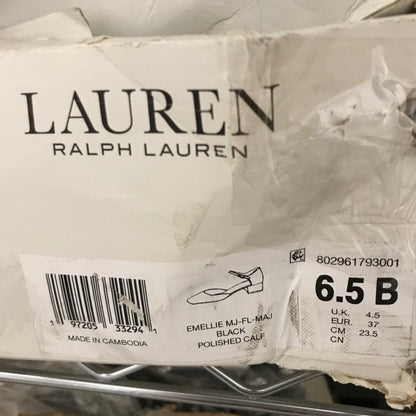 Ralph Lauren Emellie Calfskin Mary Jane Shoes