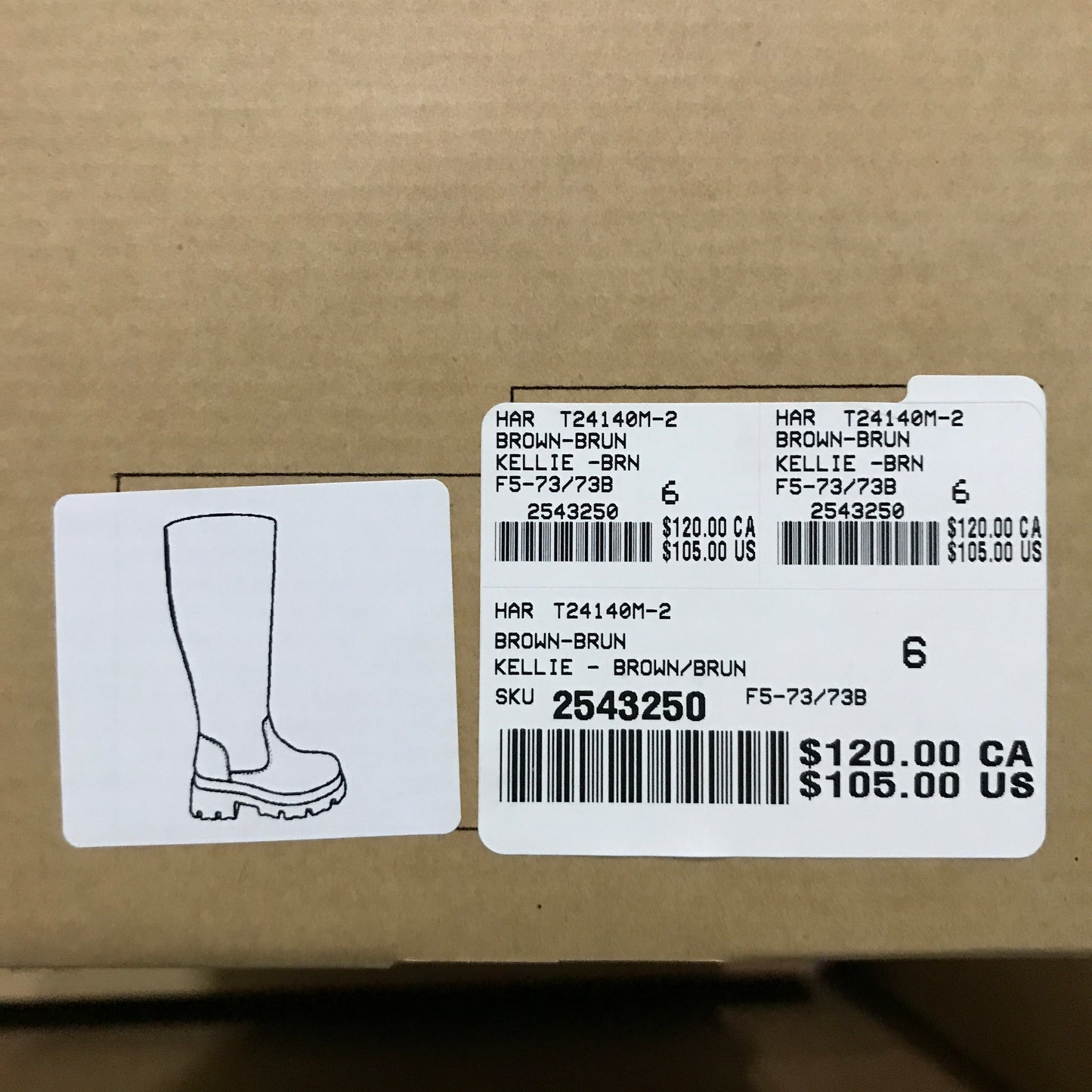 Harlow Women's Kellie Boot - Brown