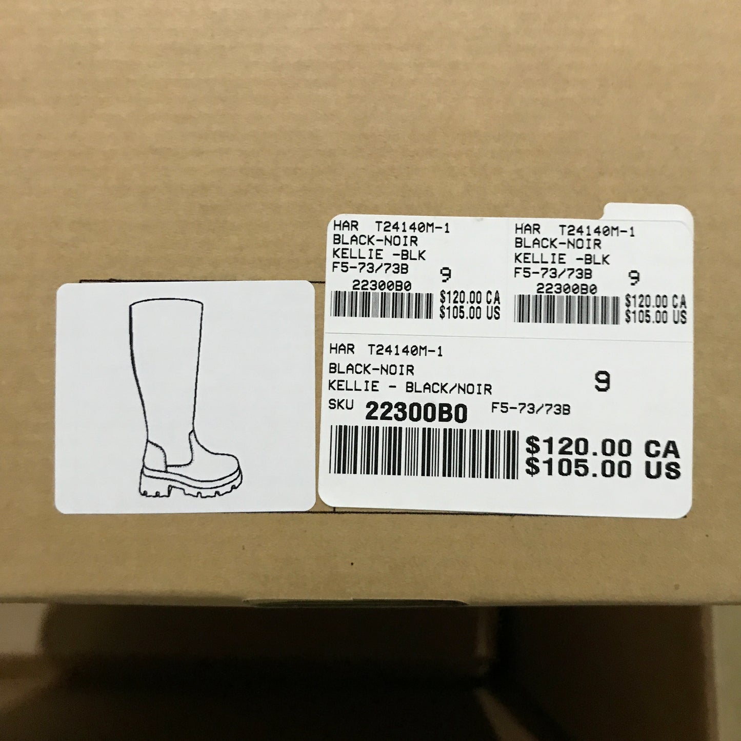 Harlow Women's Kellie Boot - Black