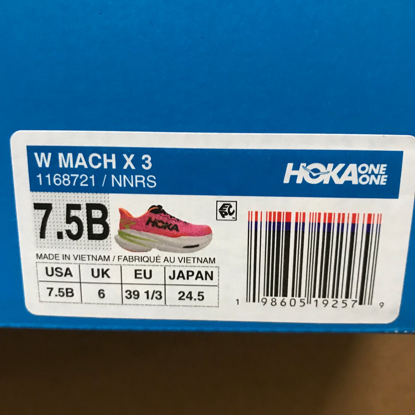 HOKA Women's Mach X 3 Running Shoes