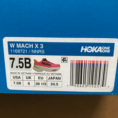 HOKA Women's Mach X 3 Running Shoes