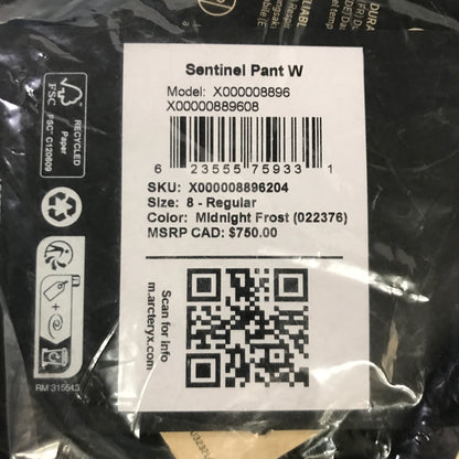 Arc'teryx Sentinel Pant Women's - Midnight Frost