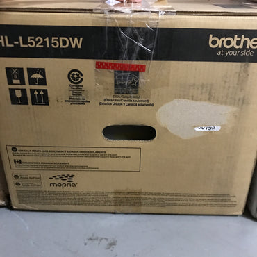 Brother Workhorse HL-L5215DW Business Monochrome Laser Printer
