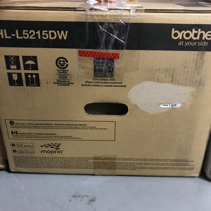 Brother Workhorse HL-L5215DW Business Monochrome Laser Printer