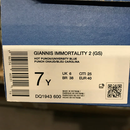 Nike Giannis Immortality 2 Smoothie (GS)