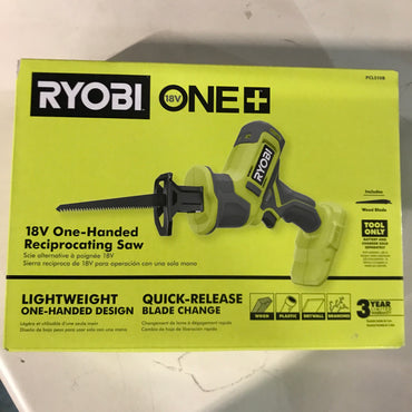 RYOBI 18V ONE+ Cordless One-Handed Reciprocating Saw (Tool Only)