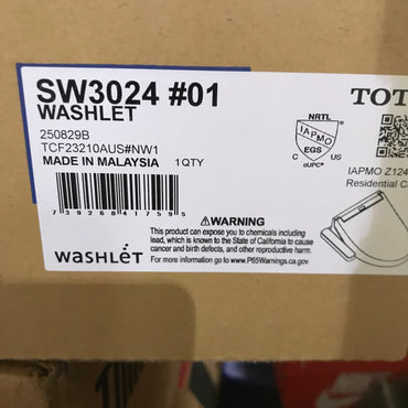 WASHLET® KC2 Elongated Bidet Seat - TOTO