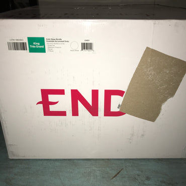 Endy Everyday sleep set King (Alpine White)