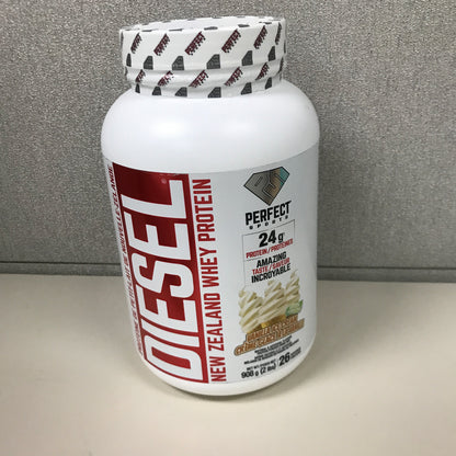 PERFECT Sports DIESEL Diesel Whey Protein Van Ice Cream