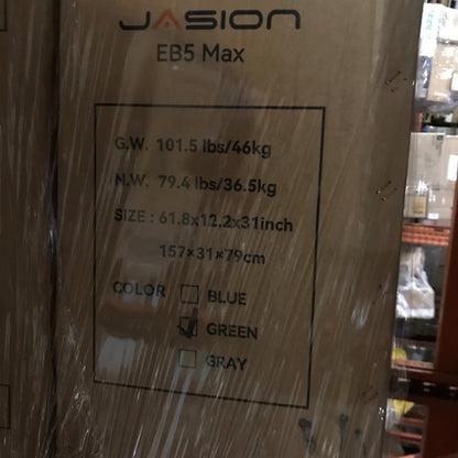 Jasion EB5 MAX Electric Bike for Adults (Green) - PICK UP ONLY
