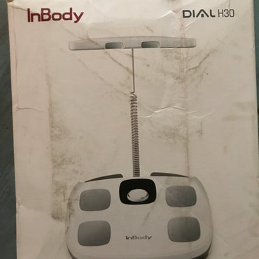 InBody Dial H30 Body Composition Scale | Smart Scale with BMI, Body Fat, Muscle Mass | Scale with App | Body Fat Measuring Device