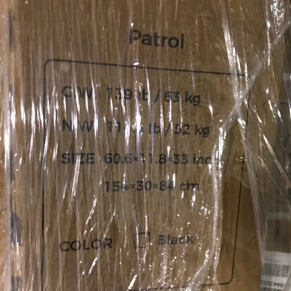 Jasion Patrol 52 (black) Pick Up Only