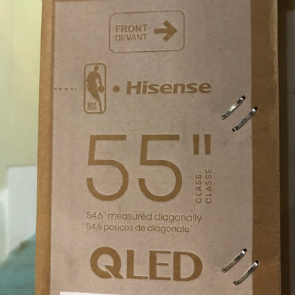 Hisense 55" Class QD6QV Series 4K UHD QLED TV - PICK UP ONLY