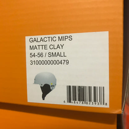 Spy Optic Galactic Mips Snow Helmet - Matte Clay