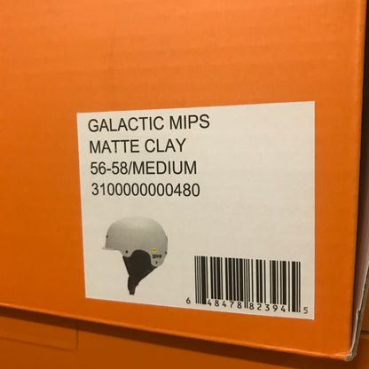 Spy Optic Galactic Mips Snow Helmet - Matte Clay