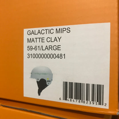Spy Optic Galactic Mips Snow Helmet - Matte Clay