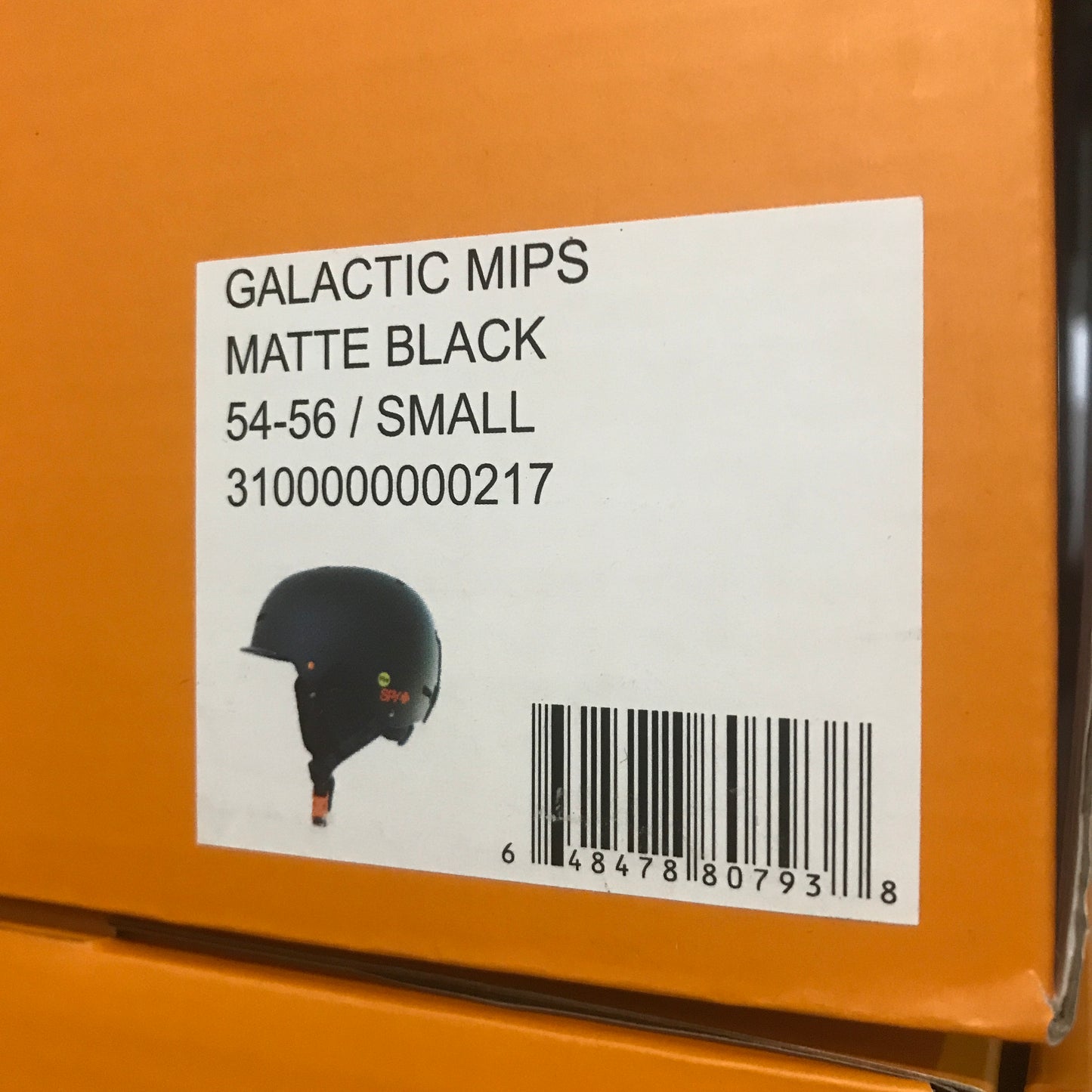 Spy Optic Galactic Mips Snow Helmet - Matte Black