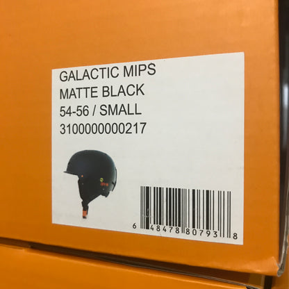 Spy Optic Galactic Mips Snow Helmet - Matte Black