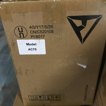 BLUETTI AC70 Portable Power Station | 1,000W, 768Wh