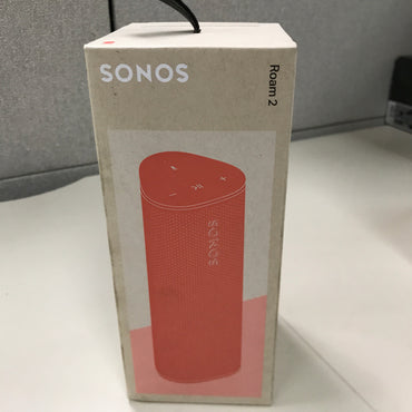 Sonos Roam 2 Portable Speaker - Sunset red