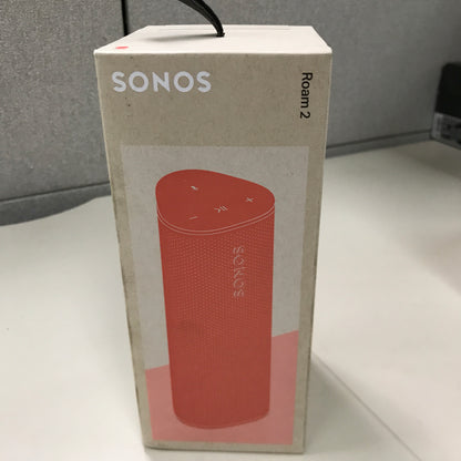 Sonos Roam 2 Portable Speaker - Sunset red