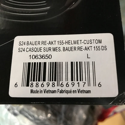 Bauer RE-AKT 155 Hockey Helmet - Gold