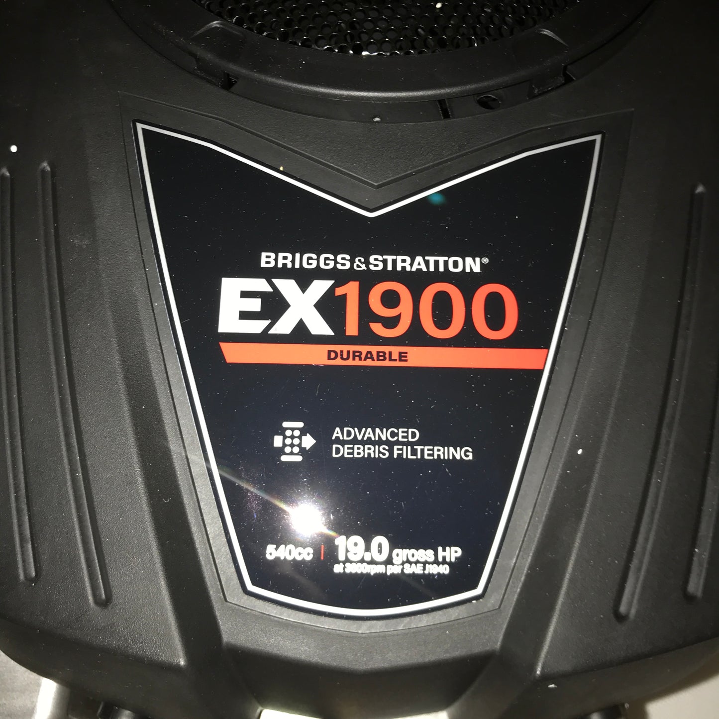 Briggs & Stratton EX1900 19 HP 540cc Vertical Engine - PICK UP ONLY