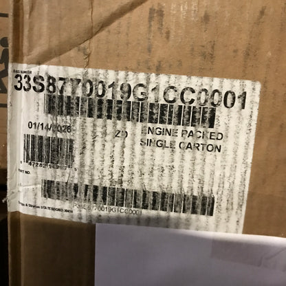 Briggs & Stratton EX1900 19 HP 540cc Vertical Engine - PICK UP ONLY