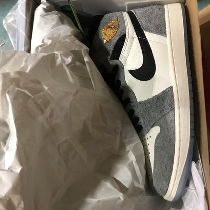 Air Jordan 1 Retro High OG Men's Shoes - Grey/Sail