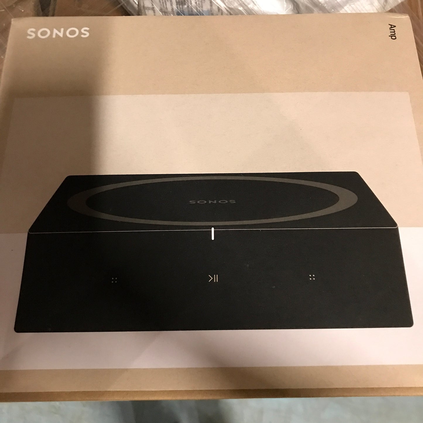 Sonos Amp: The Wireless Streaming Speaker Amplifier - Black