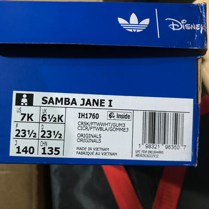 Adidas Disney Samba Jane Shoes