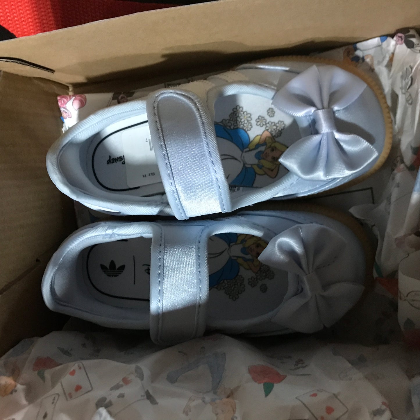 Adidas Disney Samba Jane Shoes