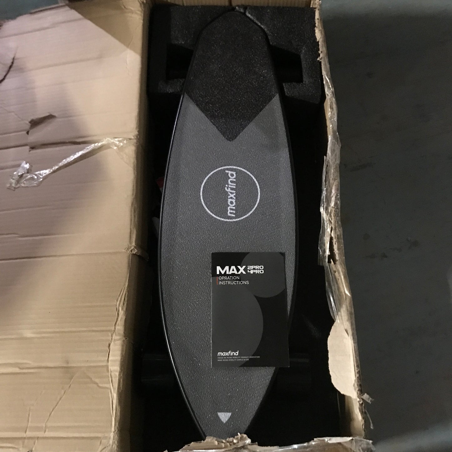 Maxfind MAX2 PRO Electric Skateboard - Single Motor